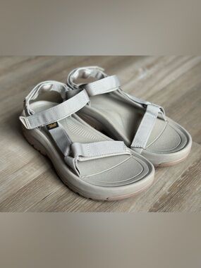 Teva Women's Neutral Beige Sport Sandals